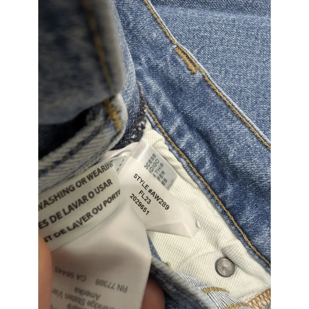 J. Crew 484 Stretch Light Wash Blue‎ Denim Jeans Size 28X32 AW289